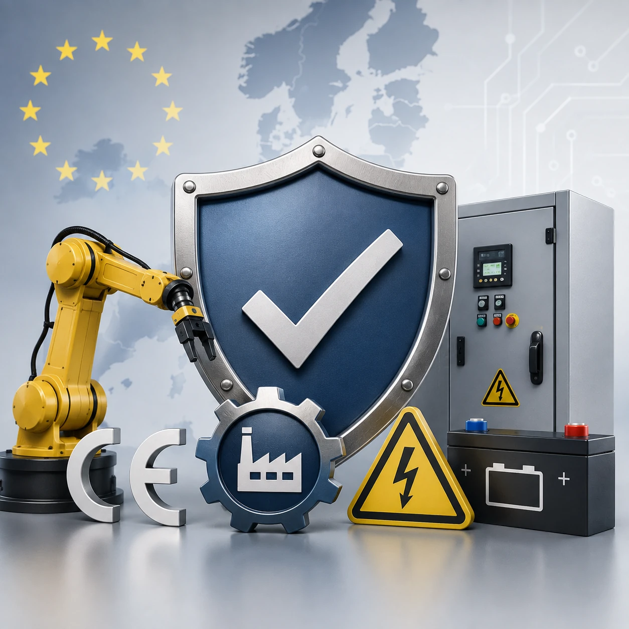 Produktsicherheit und Konformität
